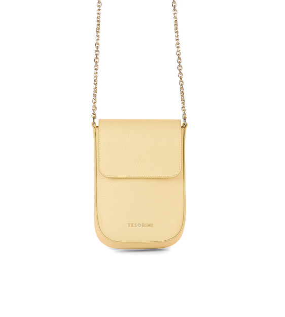 Сумка женская «Ivy» желтая ОПТ фото 2