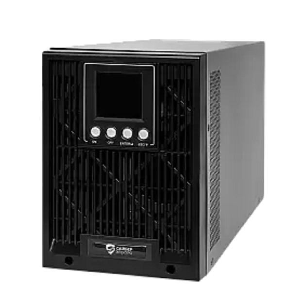 Сайбер Электро ИБП ЭКСПЕРТ-II-3000 {Онлайн, Напольное исполнение 3000ВА/2700Вт USB/RS-232/SNMPslot (4 EURO + 2 IEC C13+Terminal) (12В /9Ач. х 6)} фото 1