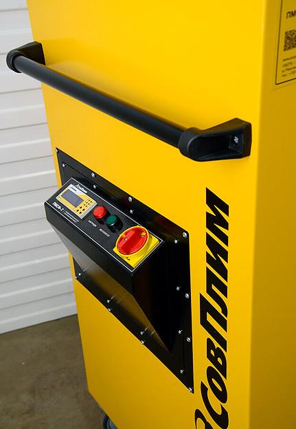 Передвижной механический самоочищающийся фильтр ПМСФ-7 фото 7