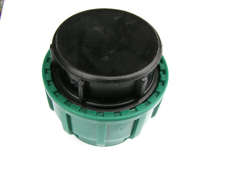 Заглушка ПНД 25 мм компрессион. фото 4