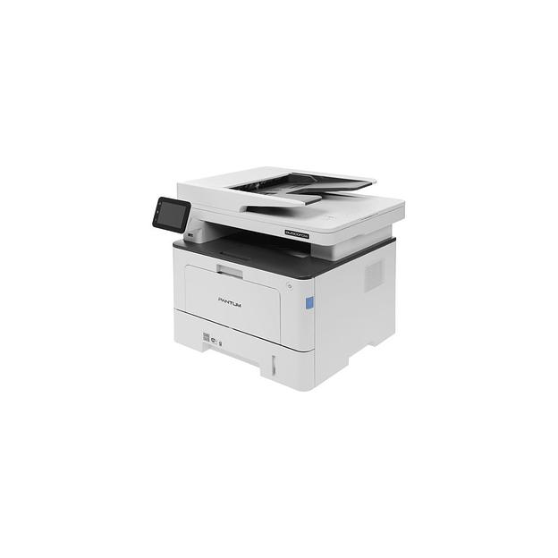 МФУ лазерный Pantum BM5100FDW черно-белая печать, A4, цвет белый фото 1