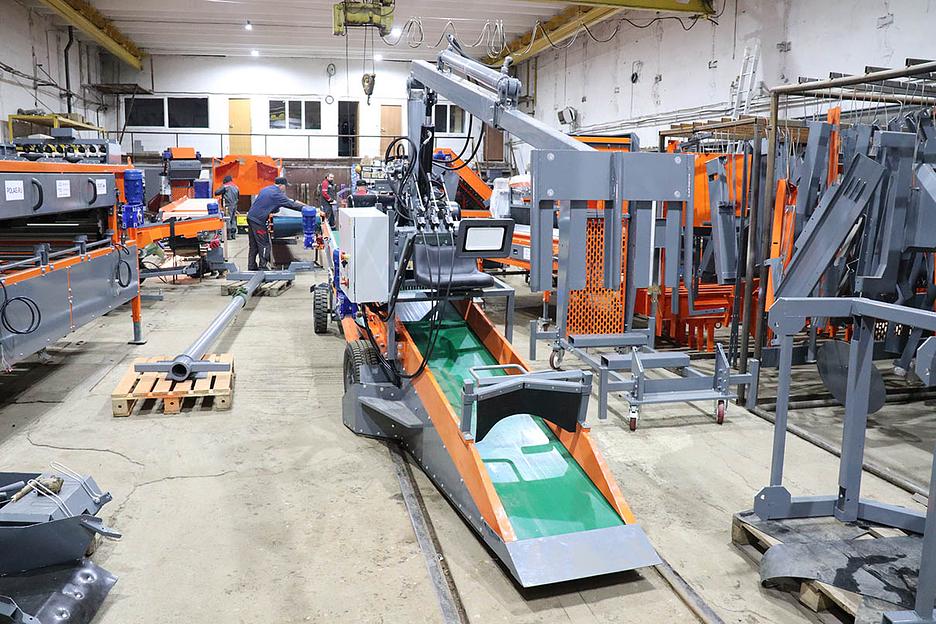 Подборщик выдвижной ПВ-60 фото 1