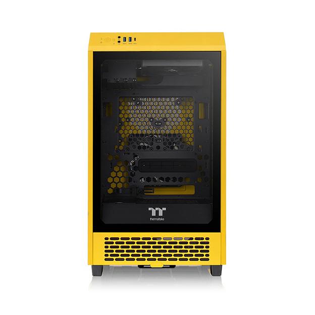 Компьютерный корпус Thermaltake The Tower 200 Bumblebee без Б/П CA-1X9-00S4WN-00 фото 2