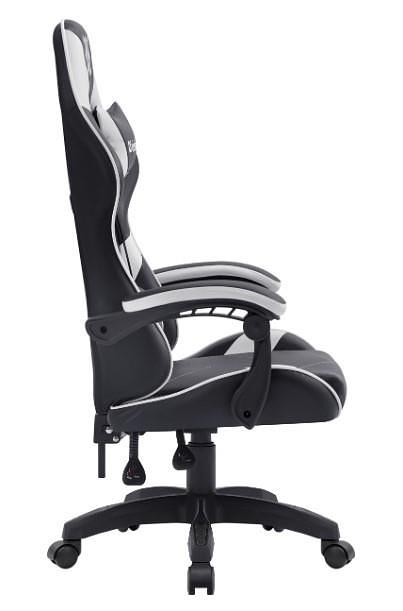 Игровое кресло COMPANION BLACK/WHITE 64023 DEFENDER фото 4