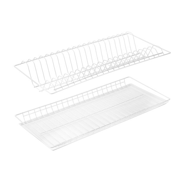 Сушилка 500мм без поддона, белая фото 1