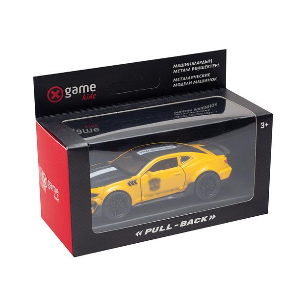 Металлическая машинка X-GAME 89600Y фото 3
