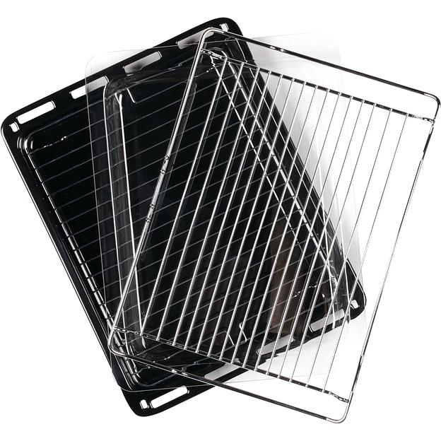 Встраиваемый духовой шкаф Korting OKB 3260 CSGW MW фото 4