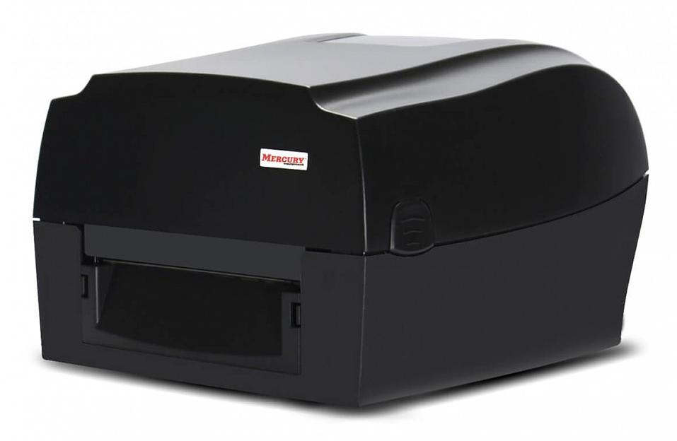 Термопринтер Mertech MPRINT TLP300 TERRA NOVA (для печ.накл.) стационарный черный фото 1