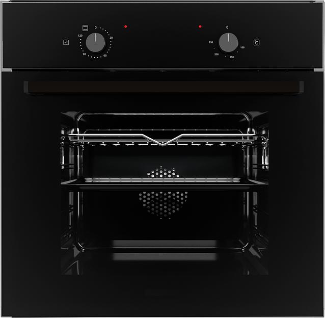 Духовой шкаф Электрический Hyundai 6003.01 BG черное стекло фото 1