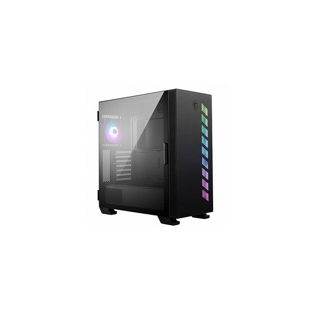 Корпус E-ATX MSI MAG Vampiric 300R, Midi-Tower, без БП, черный [306-7g19r21-809] фото 1