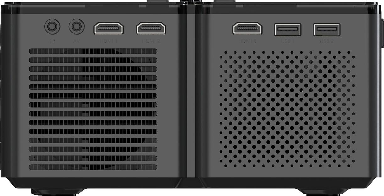 Проектор Cactus CS-PRO.03B.Full HD-A LCD 7200Lm LS 720Lm ANSI (1920x1080) 2300:1 ресурс лампы:30000часов 2xUSB typeA 3xHDMI 1.73кг фото 4