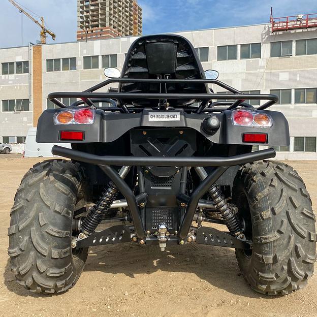 Квадроцикл GreenCamel Сахара A14К 4×4 Monster чёрный (14kW 90 км/ч) блокировка фото 4