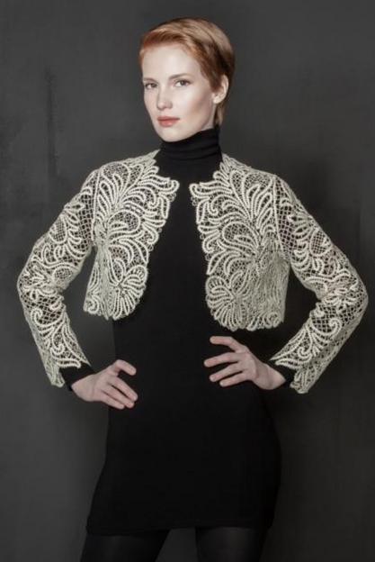 Жакет «Аромат пиона» ОПТ фото 3