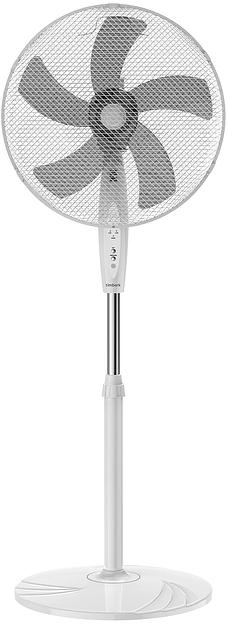 Вентилятор напольный Timberk T-SF1602RC 45Вт скоростей:3 ПДУ белый фото 1