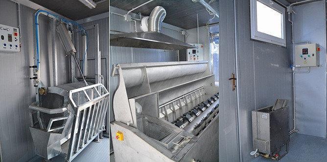 Мини бойня для свиней Мила фото 1