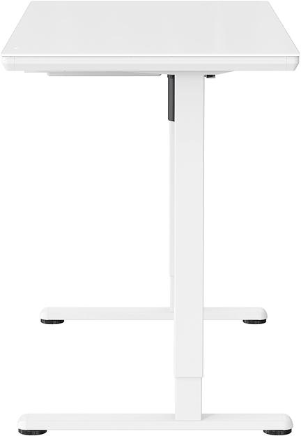 Стол для компьютера Cactus с электроподъемником столешница стекло белый каркас белый (CS-EGD-WWT) фото 4