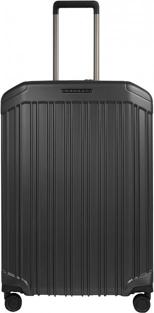 Чемодан Piquadro PQ LIGHT (BV6393PQL/NO) 45x69x30см 82л. 3.75кг. поликарбонат черный матов. фото 1