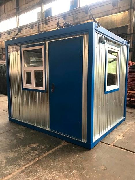 Блок-контейнер — пост охраны фото 1