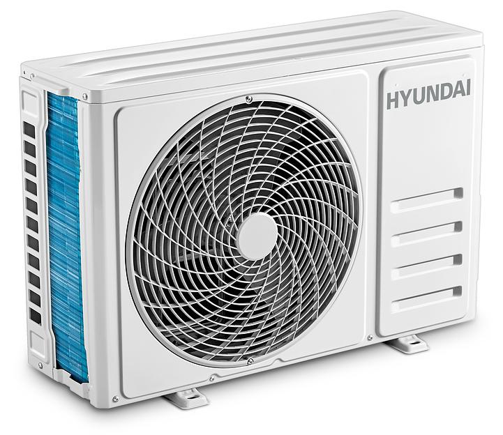 Сплит-система Hyundai HAC-07/T-PRO белый фото 6