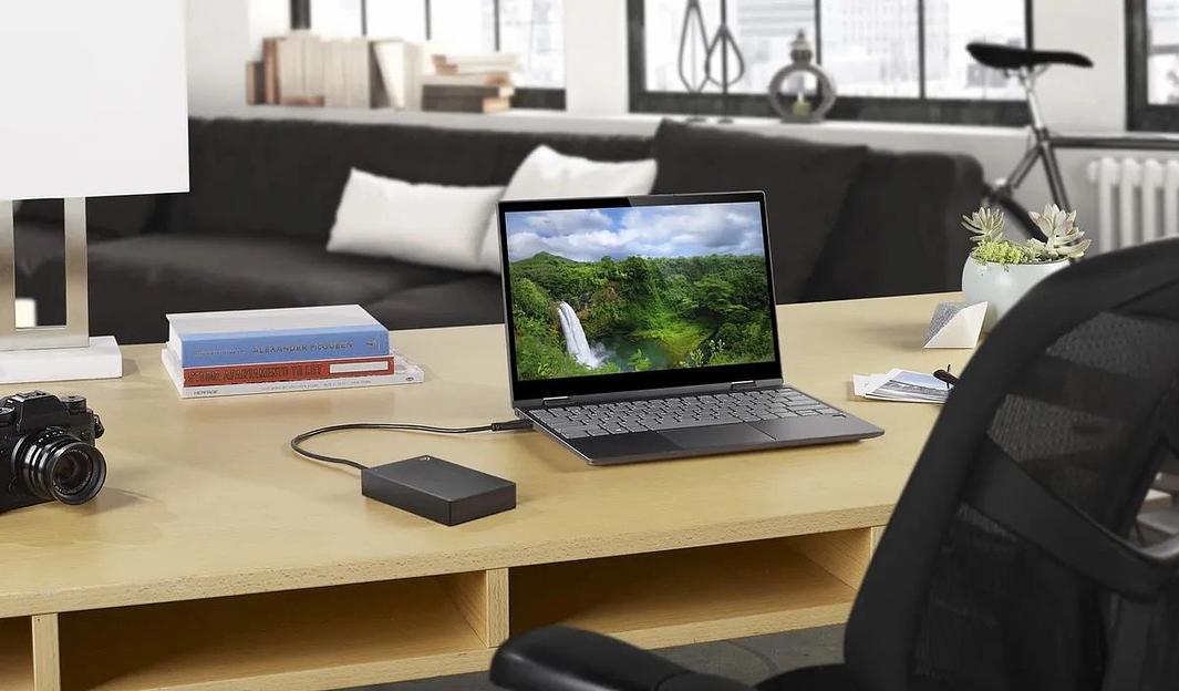 Жесткий диск Seagate USB 3.0 5TB STKZ5000400 One Touch 2.5" черный фото 8