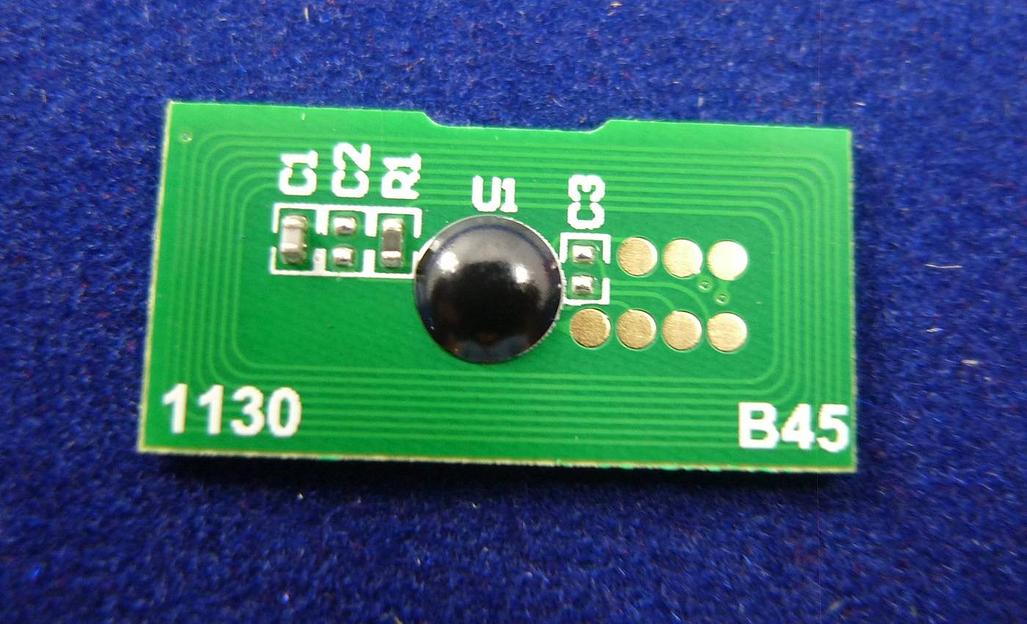 Чип Ricoh MP C3500/C4500 (842035) Yellow, 17K ELP Imaging® фото 1