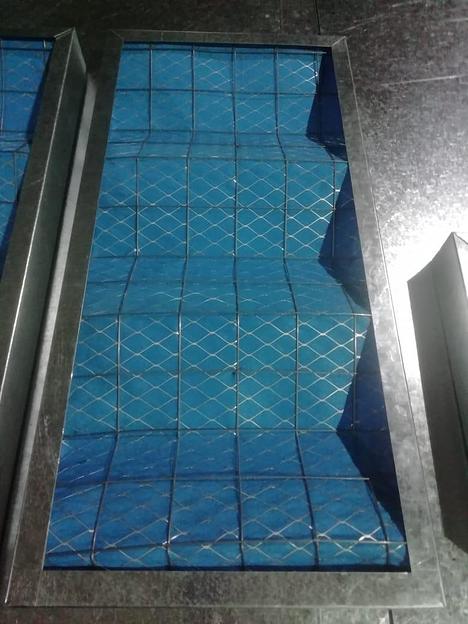 Фильтр вентиляционный гофрированный (ФВГ)  G4 892, 287, 96 фото 6