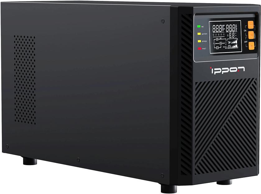 Источник бесперебойного питания Ippon Innova TA 1000 1000Вт 1000ВА черный фото 2