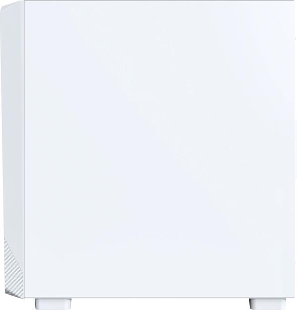 Корпус Montech X5 белый без БП ATX 4x120mm 1xUSB2.0 1xUSB3.0 1xUSB3.1 audio bott PSU фото 5