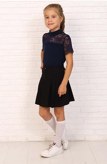 Джемпер «Ася» синий опт фото 2