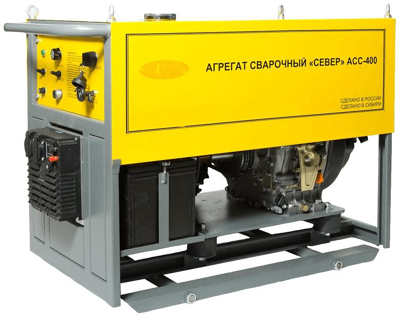 Агрегат Сварочный Север АСС-400 фото 1