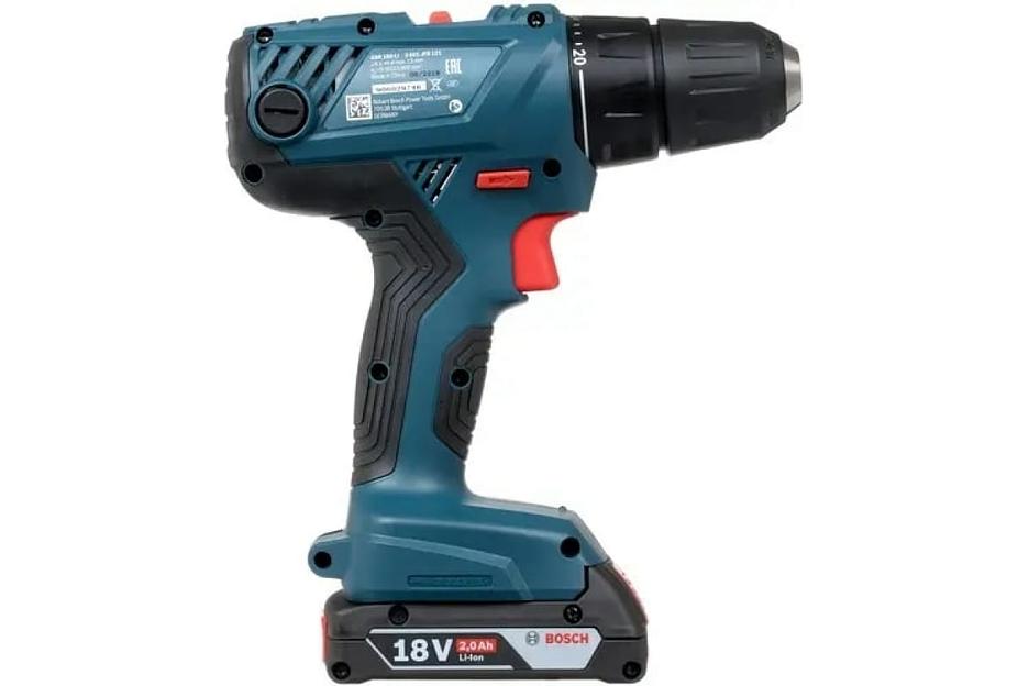 Аккумуляторная дрель-шуруповёрт Bosch GSR 180-LI ОПТ фото 2