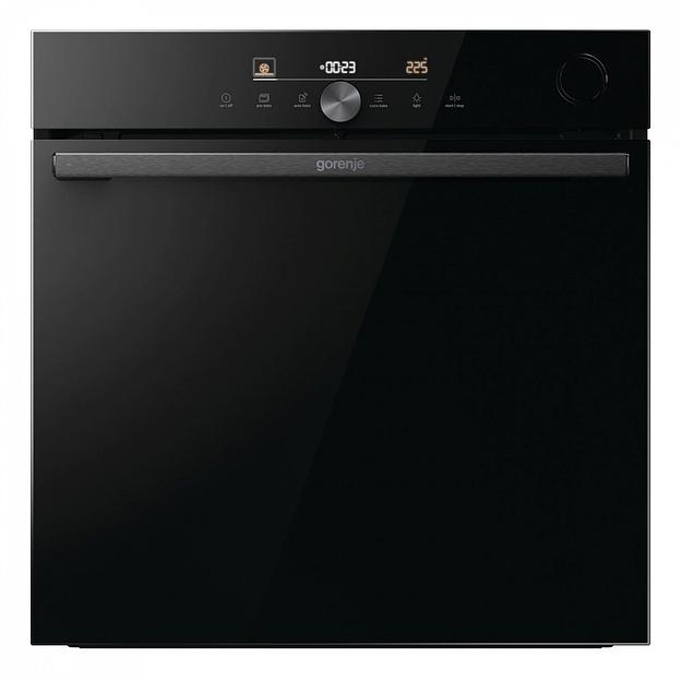 Духовой шкаф Электрический Gorenje BSA6747DGWI черный фото 1