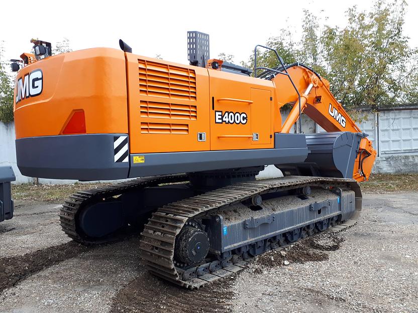 Гусеничный экскаватор E400C фото 3