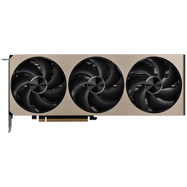 Видеокарта MSI RTX5080 INSPIRE 3X 16GB GDDR7 256bit 3xDP HDMI 3FAN RTL фото 2