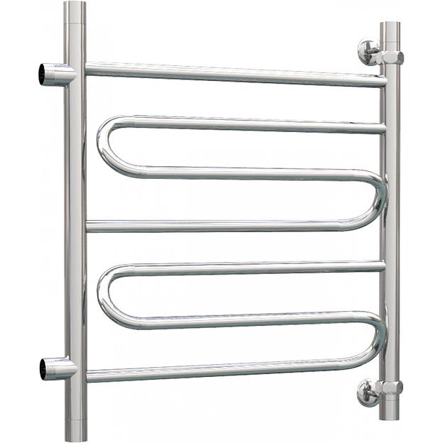 Полотенцесушитель водяной Роснерж Зиг-Заг L105001 60x50 с боковым подключением 500 фото 1