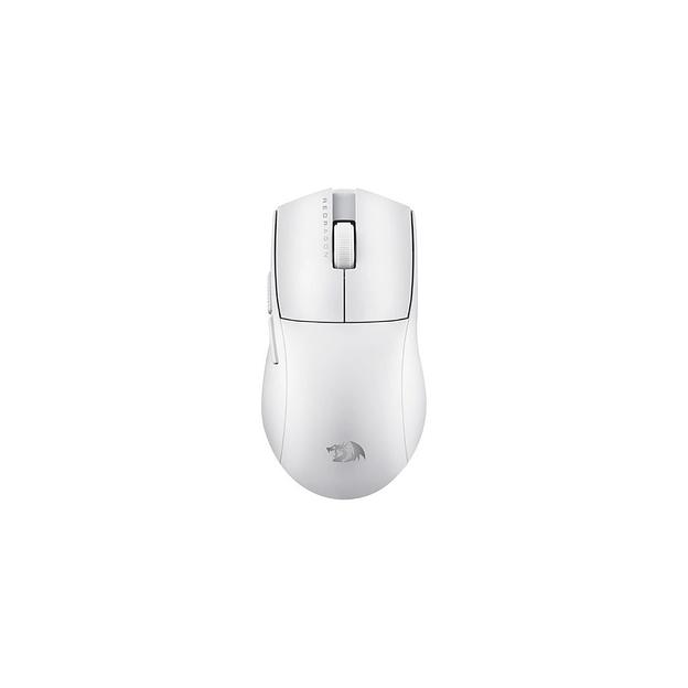 Мышь беспроводная Redragon K1ng 4K Pro, игровая, Bluetooth/Радио, оптическая, USB, 26000dpi, белый [72212] фото 1