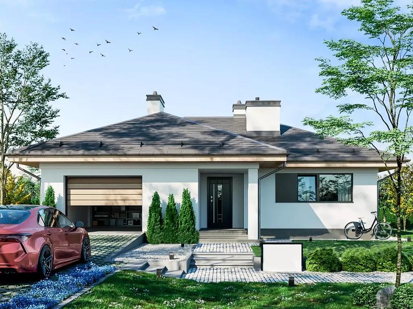 Проект дома KDR – 126 фото 1