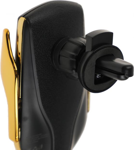 Держатель Wiiix CW-63V-G магнитный беспров.з/у. золотистый фото 8