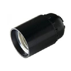 EKF LHC-E27-s Патрон карболитовый подвесной Е27 черн. без Наклейки EKF PROxima фото 1