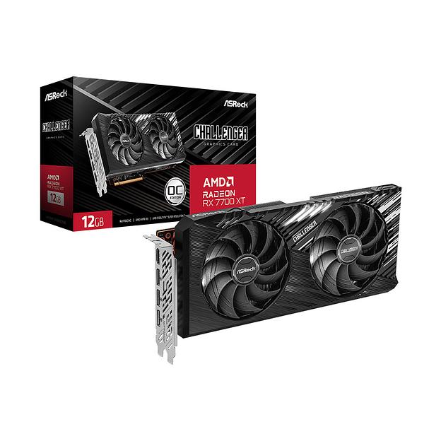 Видеокарта ASRock Radeon RX7700XT CL 12GO фото 3