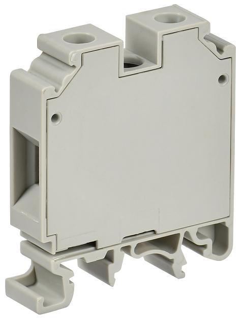 IEK YCT10-00-K03-025 Колодка клеммная CTS 25мм2 серая фото 1