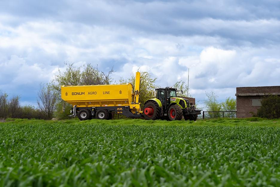 Бункер-перегрузчик 30 м³ «Hopper 30» БП-1000 фото 3