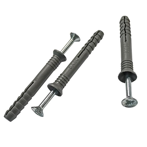 Дюбель-гвоздь 8х60 потайной бортик полипропилен 2000шт фото 3