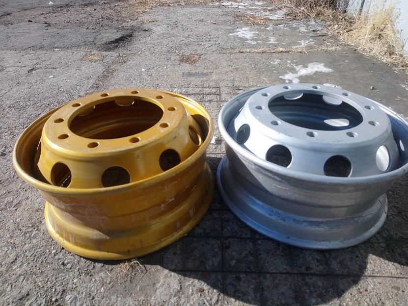 Грузовые диски 9.00-22,5 фото 1