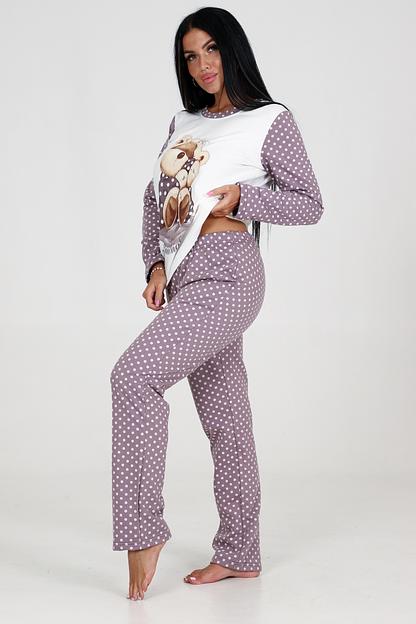 Пижама 1489ПБР (1489ПБР-107) ОПТ фото 2