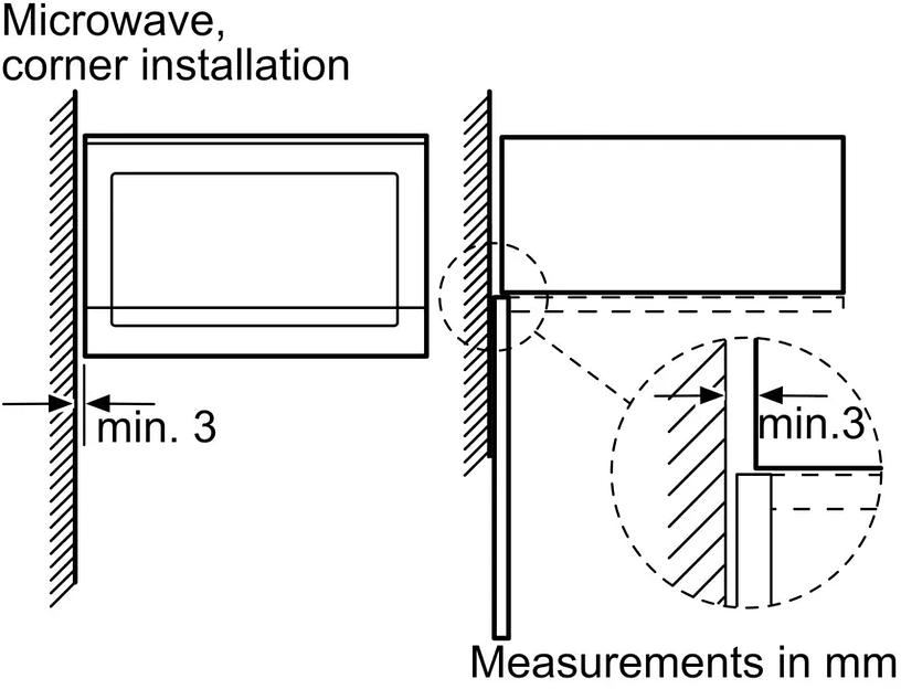 Микроволновая печь Bosch BFL524MB2 20л. 800Вт черный (встраиваемая) фото 5