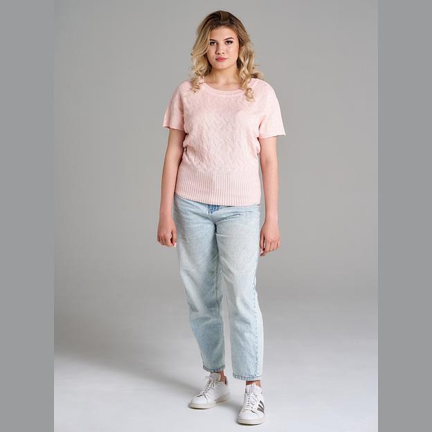 Кофта «Фантазия» розовая ОПТ фото 7