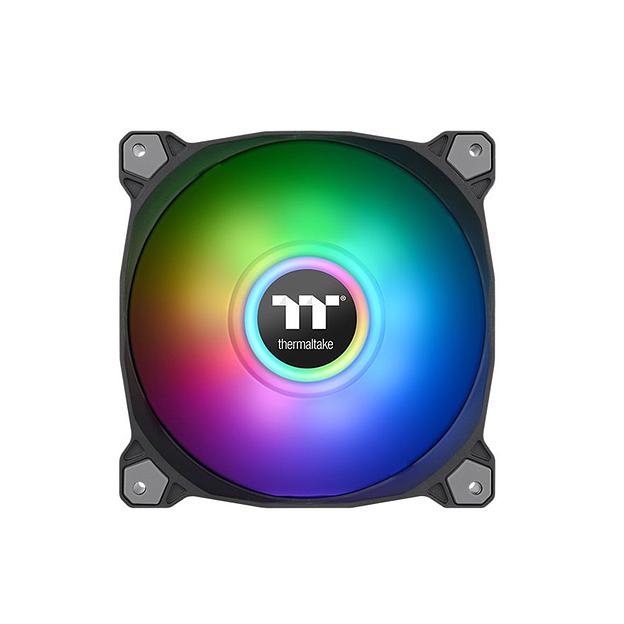 Кулер для компьютерного корпуса Thermaltake Pure Duo 14 ARGB Sync Radiator Fan 2-Fan Pack фото 2