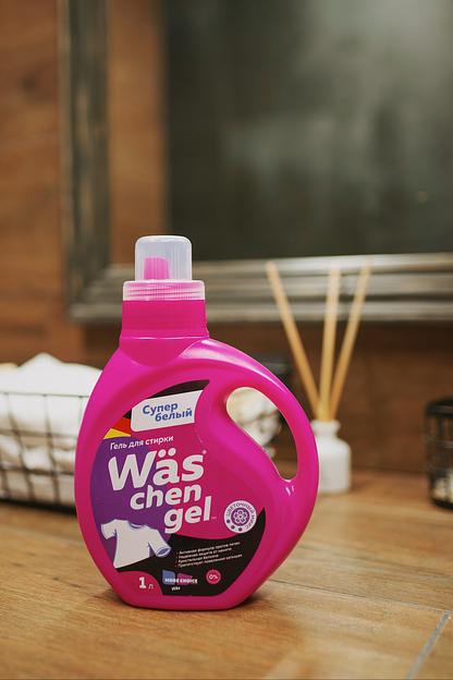 Гель для стирки белого белья More Choice Wäs chen gel White 1 л, опт фото 6