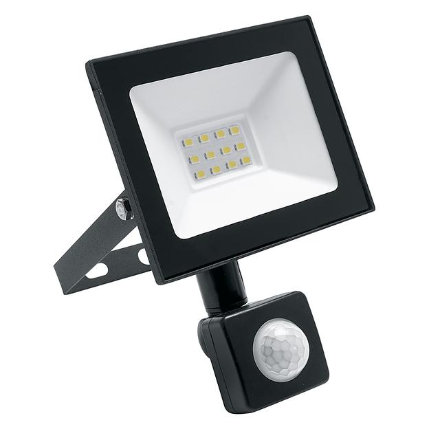 Прожектор светодиодный ДО-20w с ИК датчиком 6400K 1800Лм IP65/IP44 фото 1